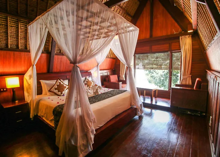 Kupu Kupu Barong And Tree Resort