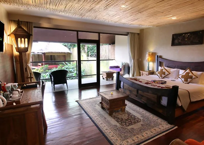 Kupu Kupu Barong And Tree منتجع أوبود