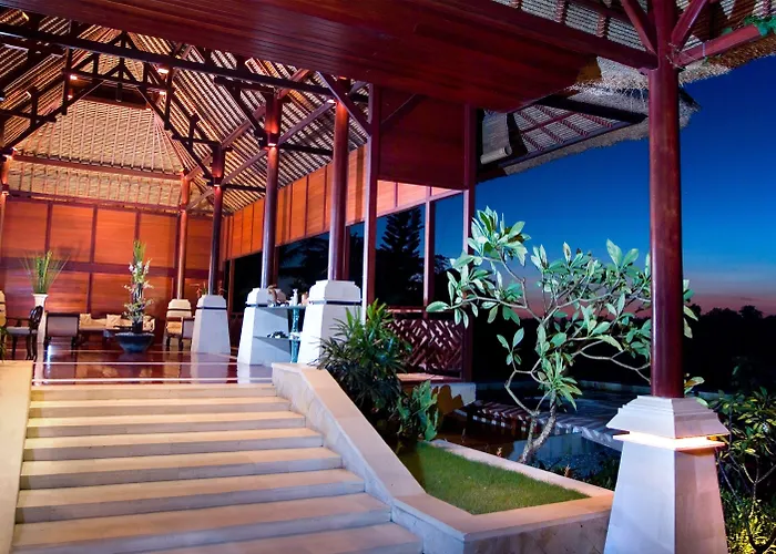 Resort Kupu Kupu Barong And Tree